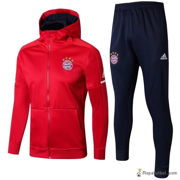 Chandal Bayern de Múnich 2017/18 Azul Rojo